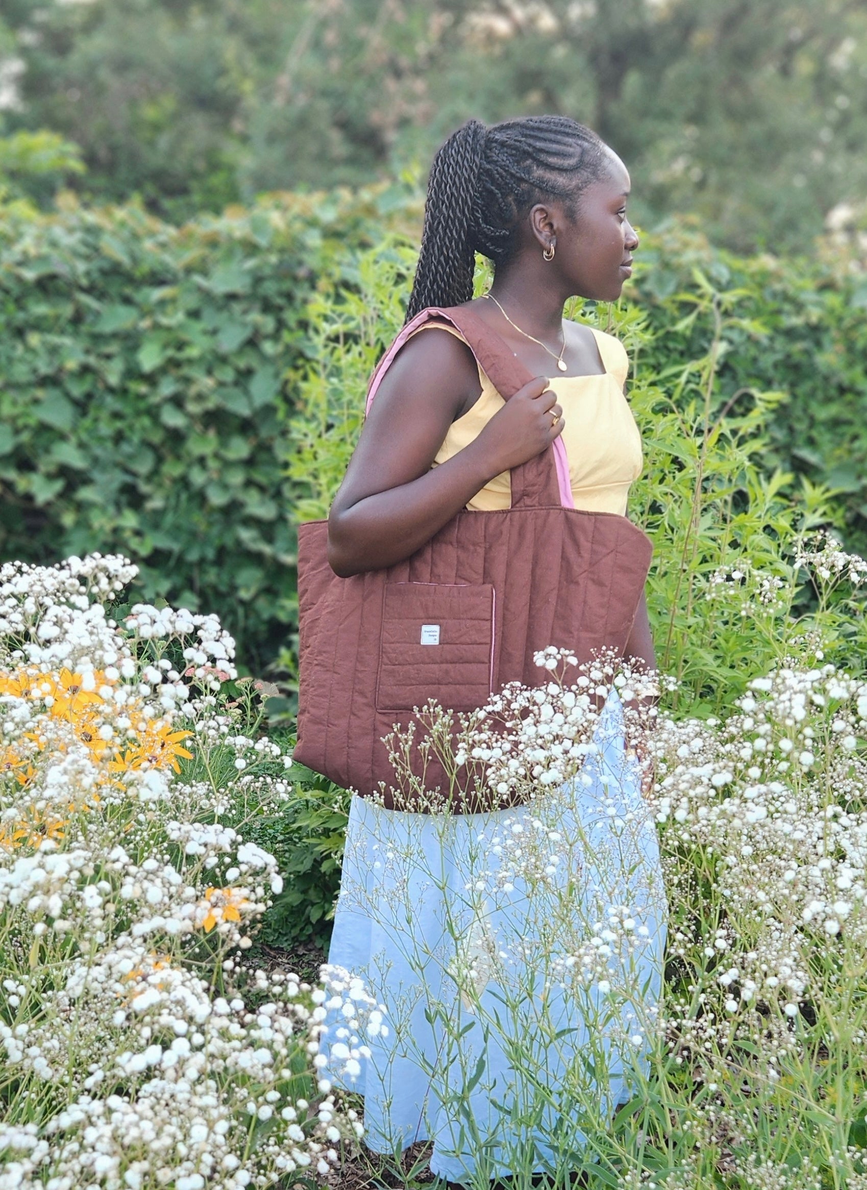 Cocoa Cloud Tote