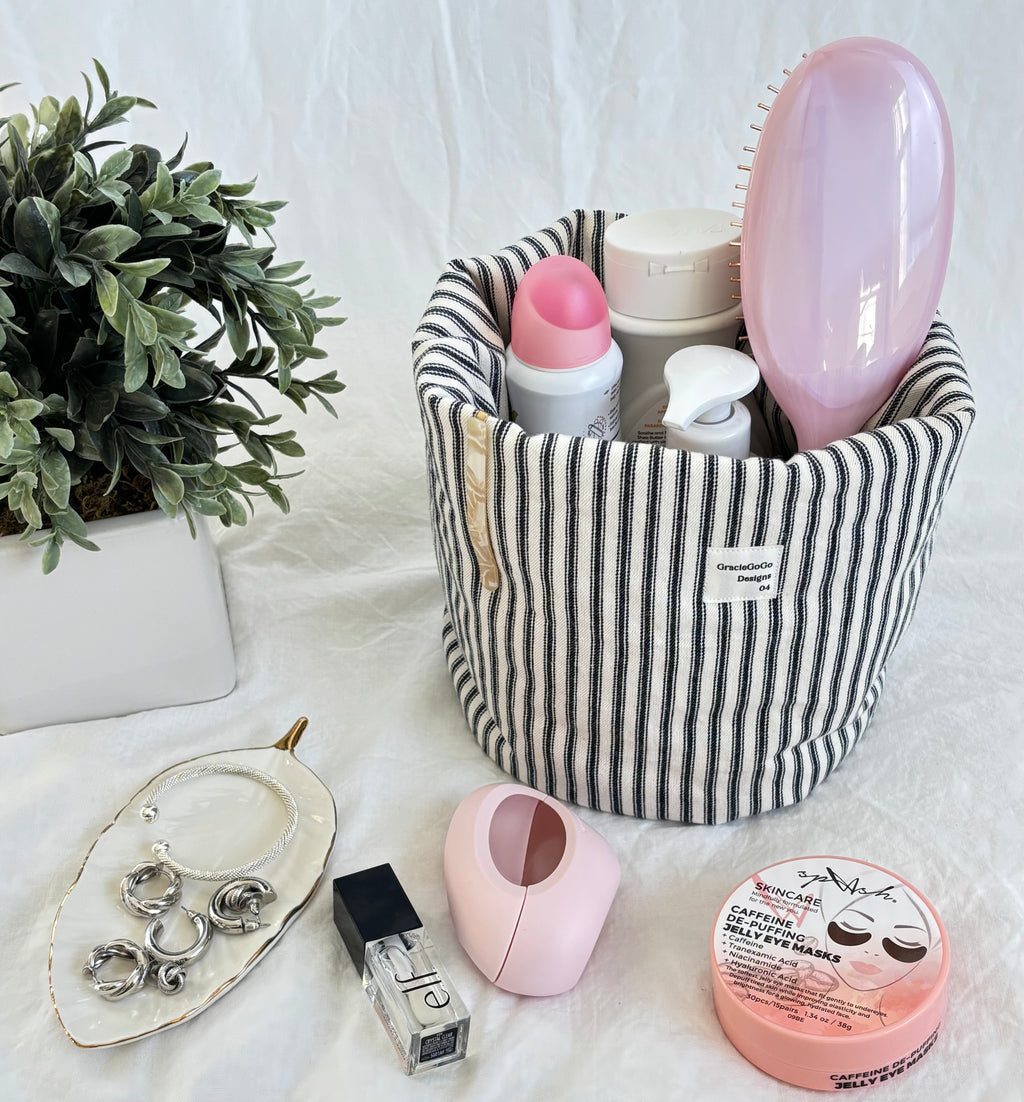 Daily Darling Stripe Small Organizer