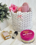 Daily Darling Small Polkadot Organizer