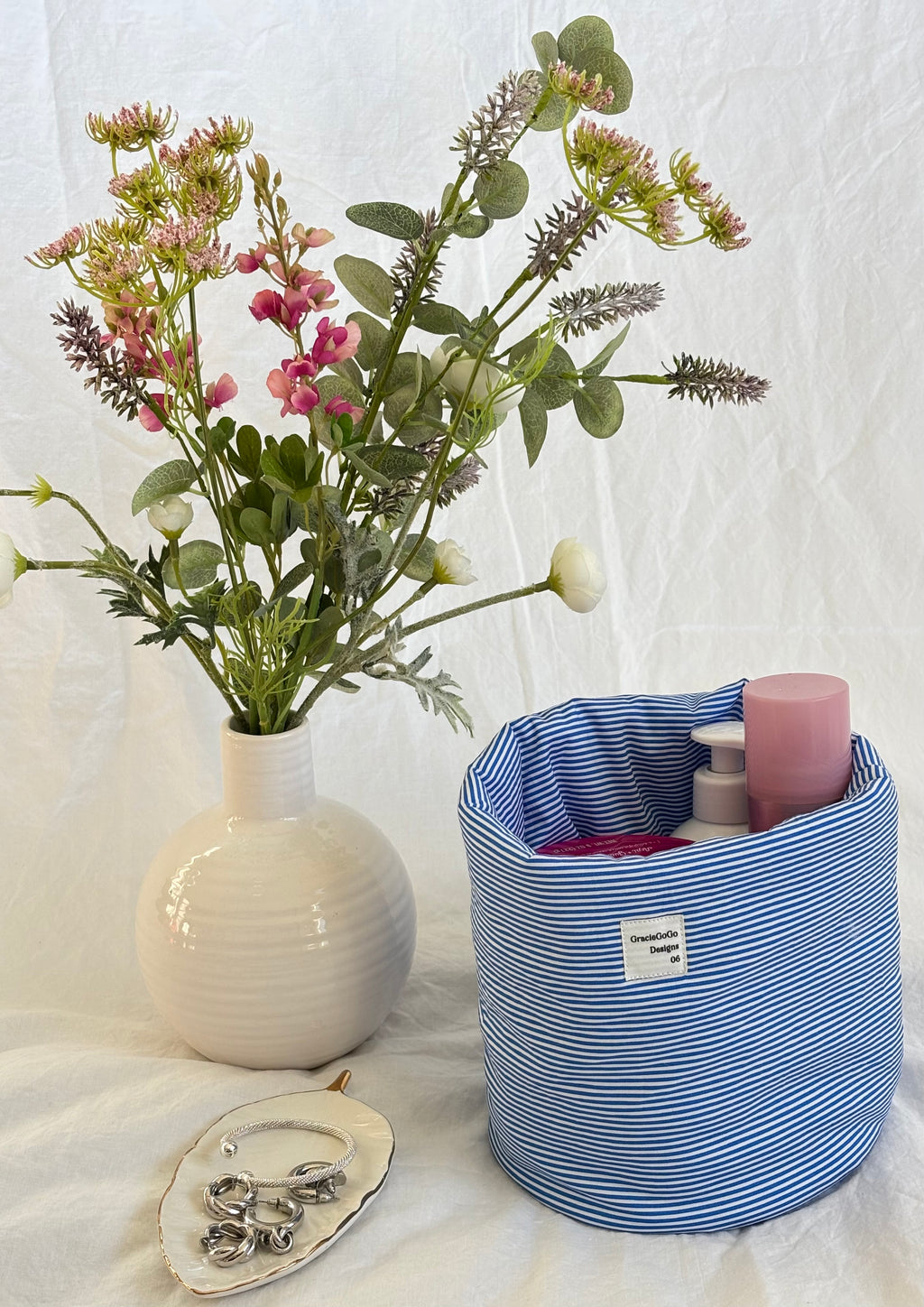 Daily Darling Blue Small Organizer