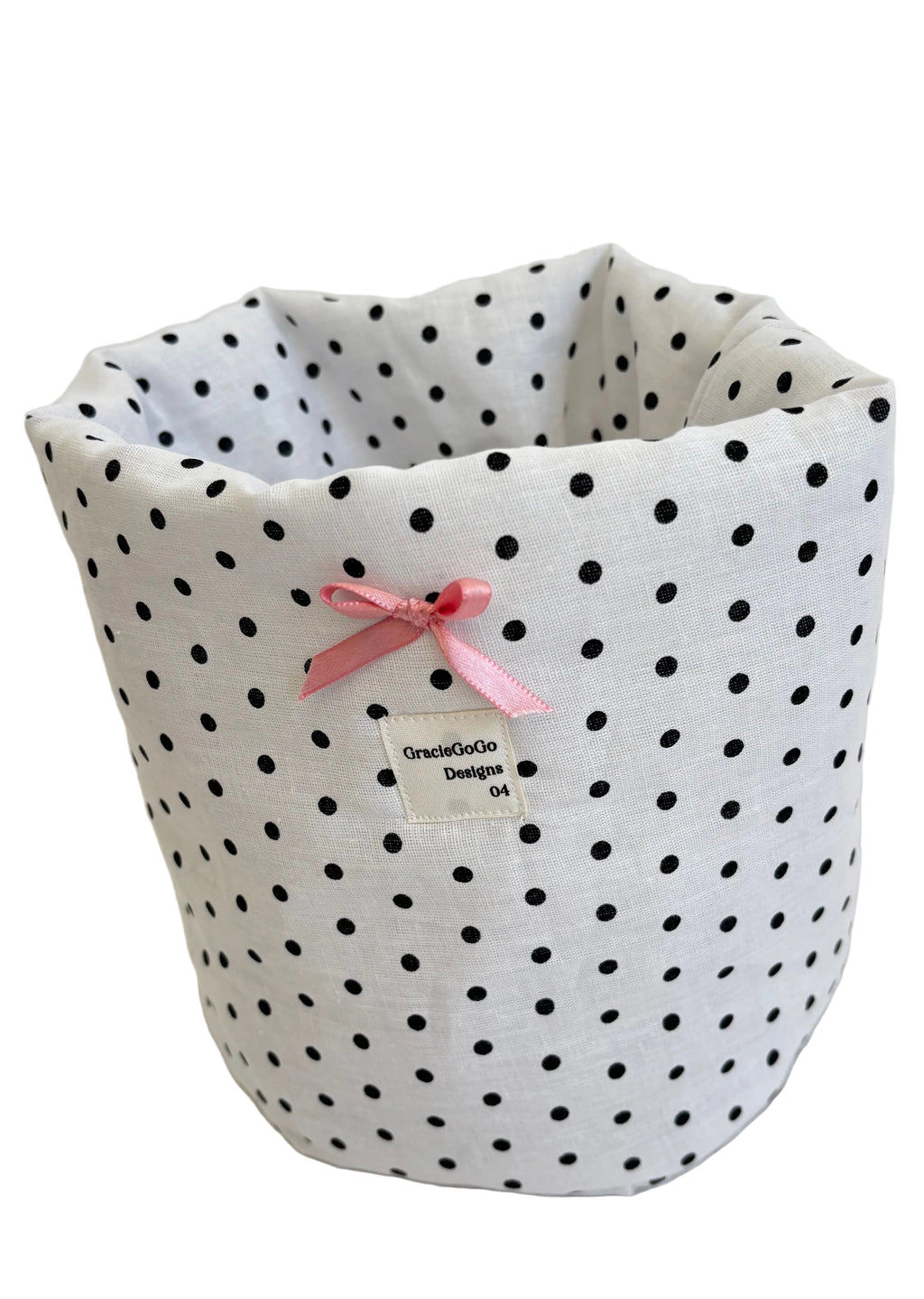 Daily Darling Small Polkadot Organizer