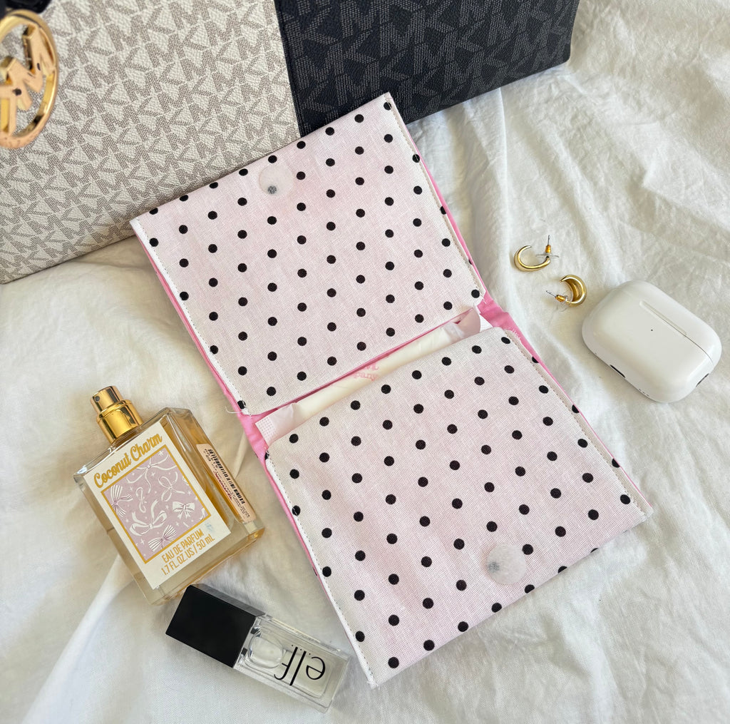 The Go-To Polka Dot  Pouch