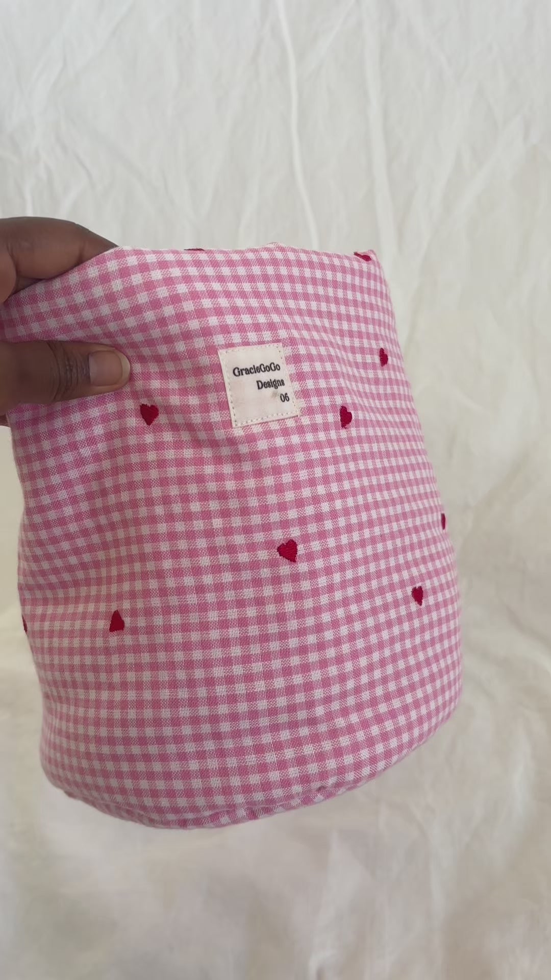 Daily Darling Blue Floral Small Organizer